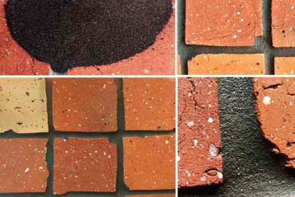 Ziegelfliesenmanufaktur | Terracotta-Natursteinfugenmasse DUNKELGRAU