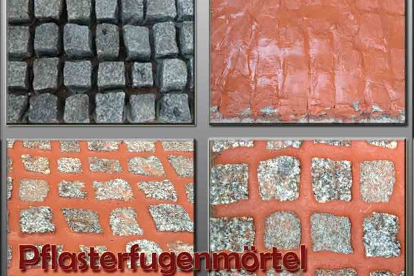 Ziegelfliesenmanufaktur | Plasterfugenmörtel ZIEGELROT