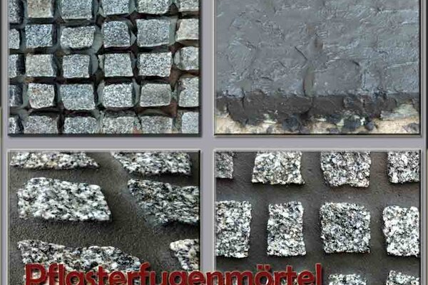 Ziegelfliesenmanufaktur | Pflasterfugenmörtel DUNKELGRAU