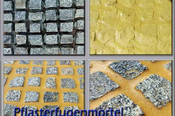 Ziegelfliesenmanufaktur | Pflasterfugenmasse GELB