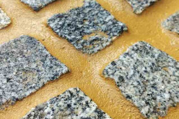 Ziegelfliesenmanufaktur | Pflasterfuge GELB