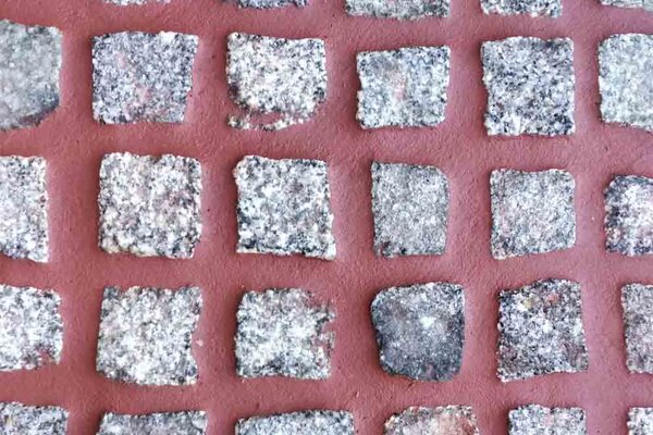 Ziegelfliesenmanufaktur | Pflasterfugenmasse KAMINROT