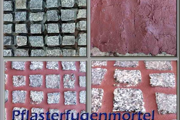 Ziegelfliesenmanufaktur | Pflasterfugenmasse KAMINROT