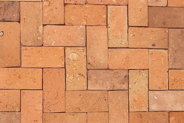 Ziegelfliesenmanufaktur |  Terracotta Ziegelfliese | Backsteintyp: Grimma 30cm x 15,0cm