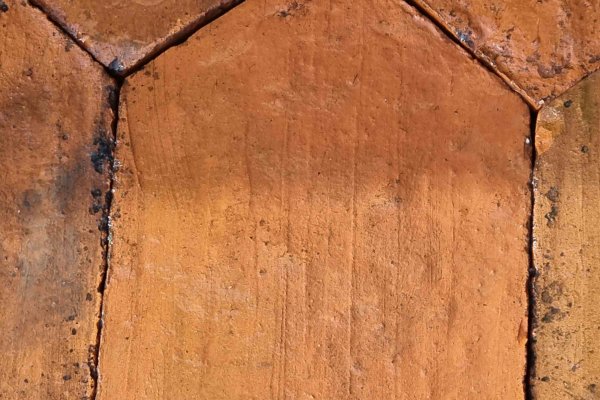 Ziegelfliesenmanufaktur | Früher Dachstein | Heute Terracotta Bodenfliese