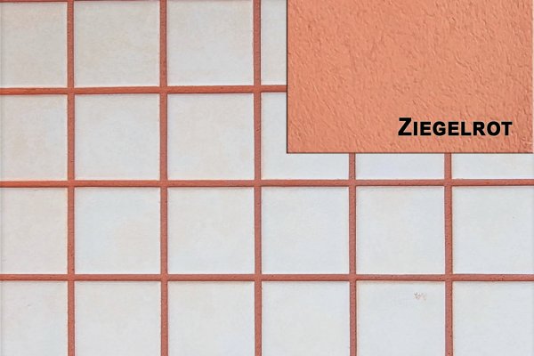 Ziegelfliesenmanufaktur | Fugenmörtel Ziegelrot