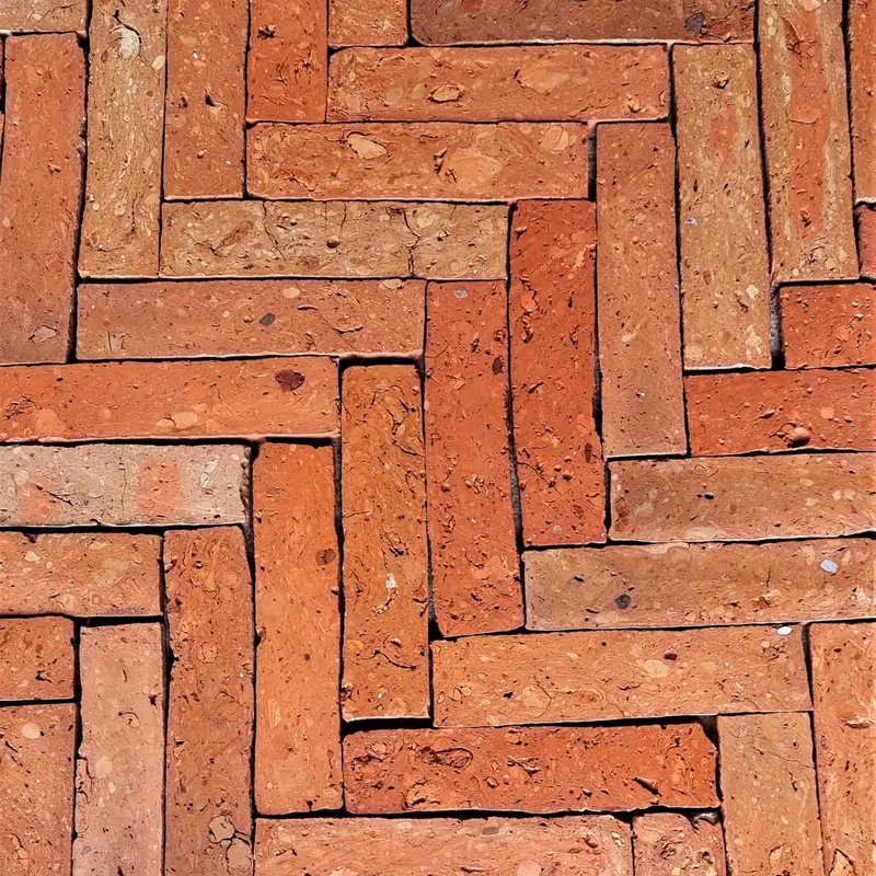 Steinsorte Grimma Fischgrät