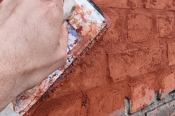 Ziegelfliesenmanufaktur | Mauerwerksfugenmörtel | ZIEGELROT