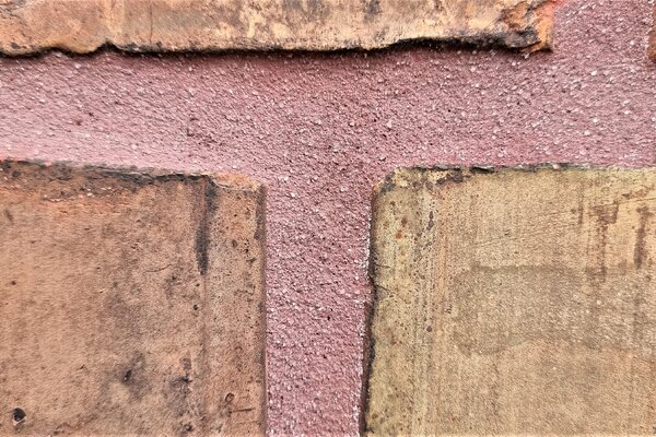 Ziegelfliesenmanufaktur | Natursteinfugenmasse KAMINROT