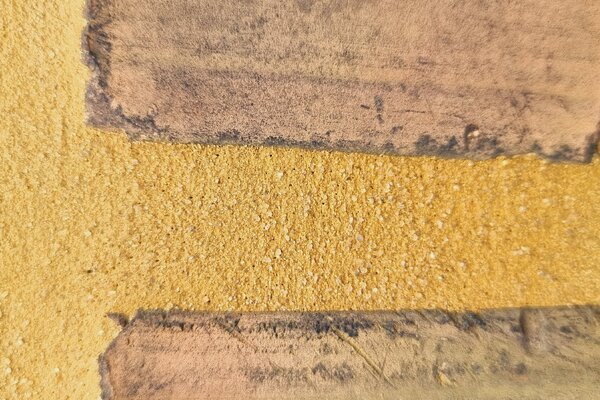 Ziegelfliesenmanufaktur | Terracotta-Natursteinfugenmasse GELB