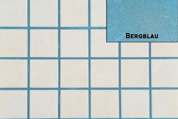 Ziegelfliesenmanufaktur | Fugenmasse Bergblau