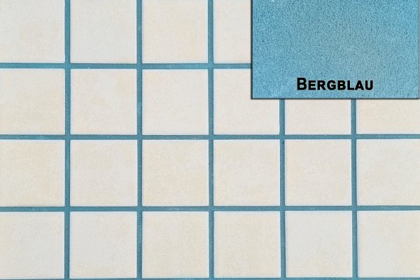 Ziegelfliesenmanufaktur | Fugenmasse Bergblau
