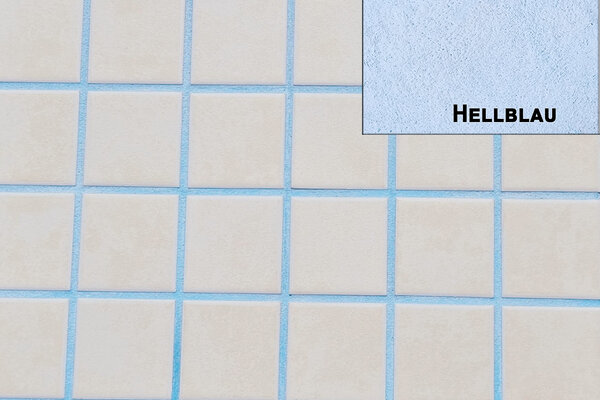 Ziegelfliesenmanufaktur | Fugenfüller Hellblau