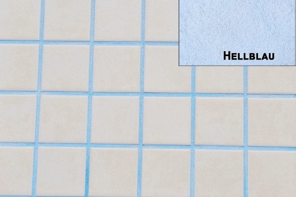 Ziegelfliesenmanufaktur | Fugenfüller Hellblau