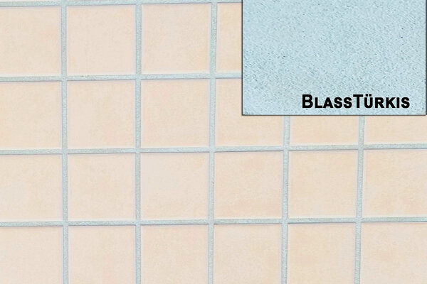 Ziegelfliesenmanufaktur | Fugenmörtel BlassTürkis