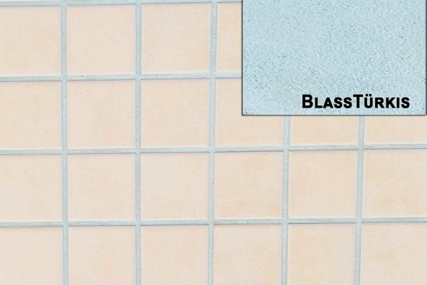 Ziegelfliesenmanufaktur | Fugenmörtel BlassTürkis
