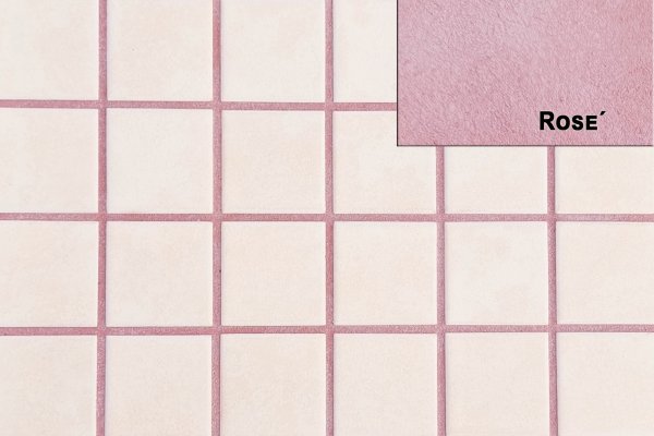 Ziegelfliesenmanufaktur | Fugenmörtel Rose