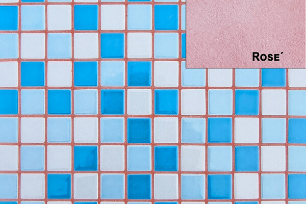 Ziegelfliesenmanufaktur | Mosaikfugenmörtel Rose
