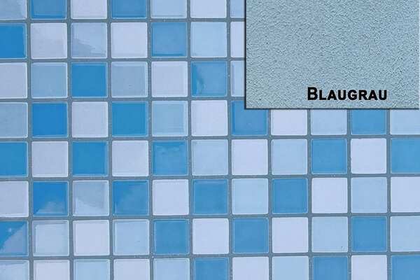 Ziegelfliesenmanufaktur | Mosaikfugenfüller Blaugrau