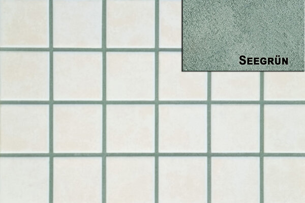 Ziegelfliesenmanufaktur | Fugenmörtel Seegrün