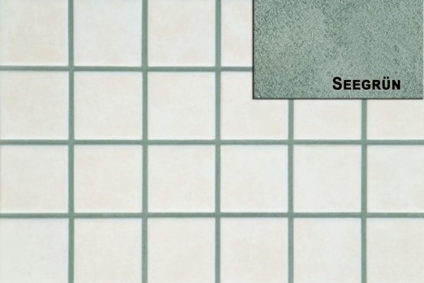 Ziegelfliesenmanufaktur | Fugenmörtel Seegrün