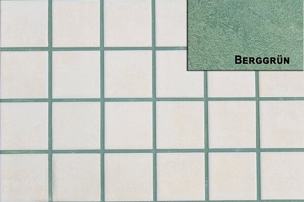 Ziegelfliesenmanufaktur | Fugenmasse Berggrün
