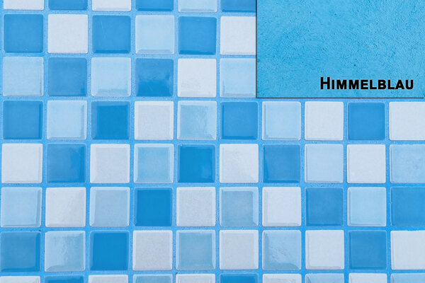 Ziegelfliesenmanufaktur | Mosaikfugenmasse Himmelblau