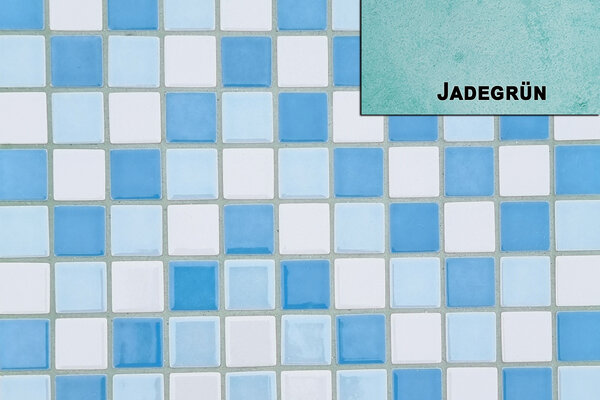 Ziegelfliesenmanufaktur | Mosaikfugenmörtel Jadegrün