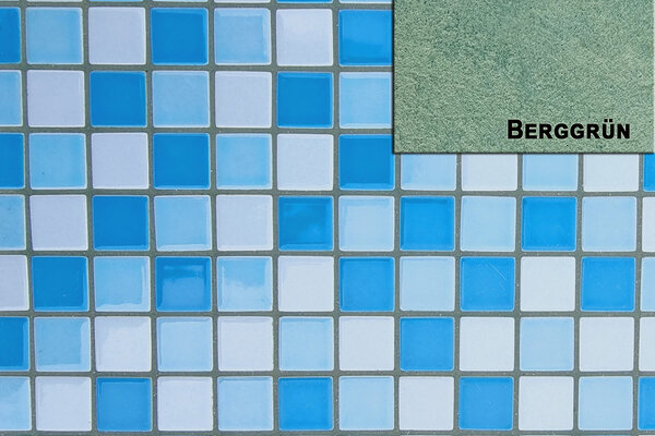 Ziegelfliesenmanufaktur | Mosaikfugenmörtel Berggrün