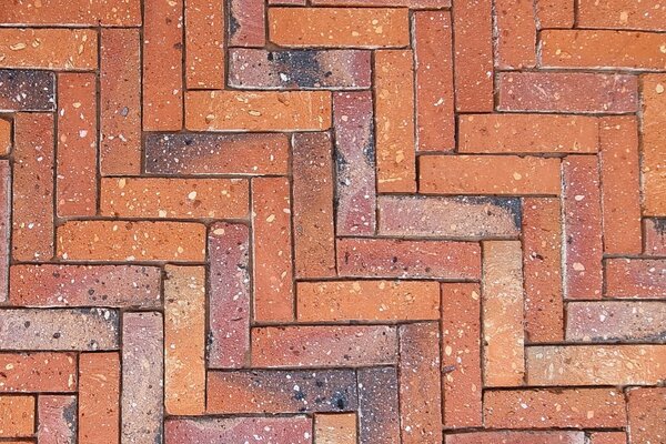 Ziegelfliesenmanufaktur | Ziegelfliesen - Steinsorte Bunzlau Fischgrät