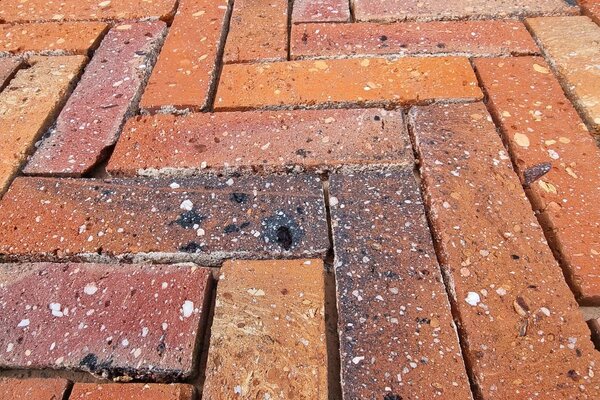 Ziegelfliesenmanufaktur | Ziegelfliesen - Steinsorte Bunzlau Fischgrät