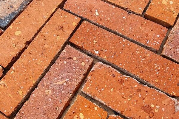 Ziegelfliesenmanufaktur | Ziegelfliesen - Steinsorte Bunzlau Fischgrät