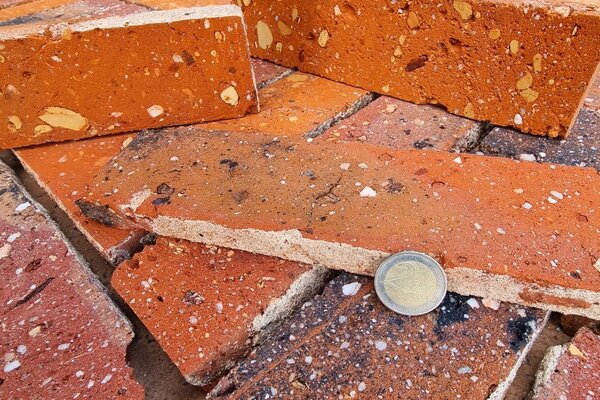 Ziegelfliesenmanufaktur | Ziegelfliesen - Steinsorte Bunzlau Fischgrät