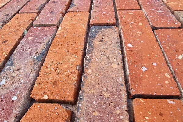 Ziegelfliesenmanufaktur | Ziegelfliesen - Steinsorte Bunzlau Fischgrät