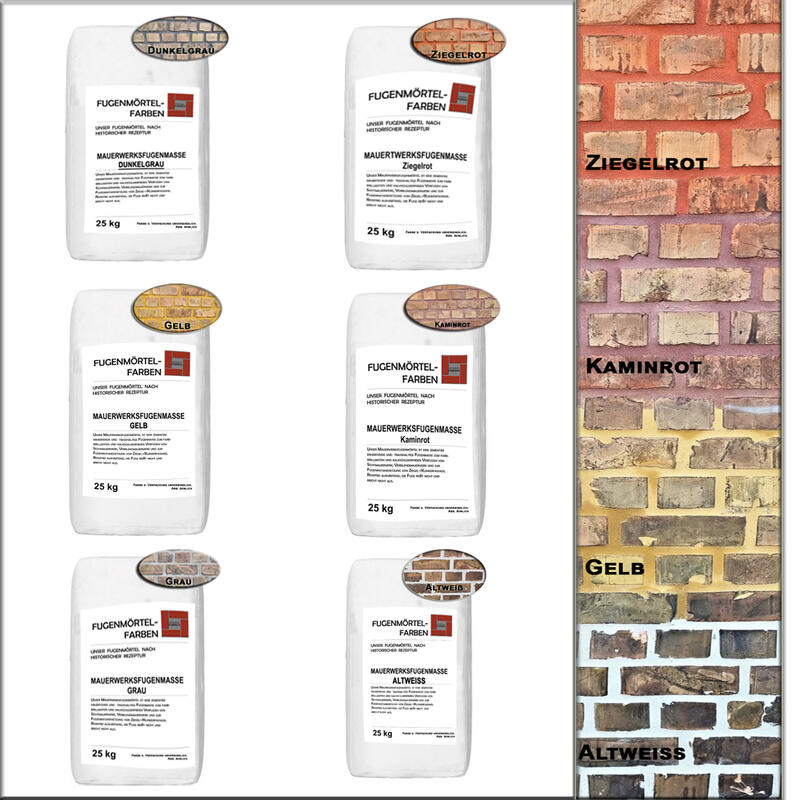 Mauerwerksfugenmörtel