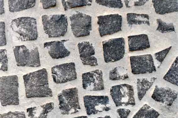 Ziegelfliesenmanufaktur | Pflasterfugenmörtel GRAU