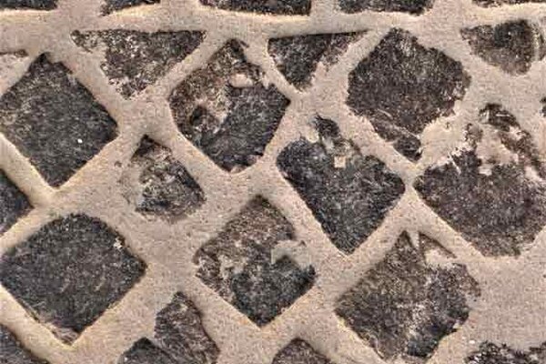 Ziegelfliesenmanufaktur | Pflasterfugenmörtel GRAU