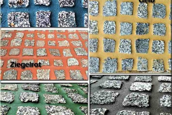 Ziegelfliesenmanufaktur | Pflasterfugenmörtel in vielen Farbvarianten