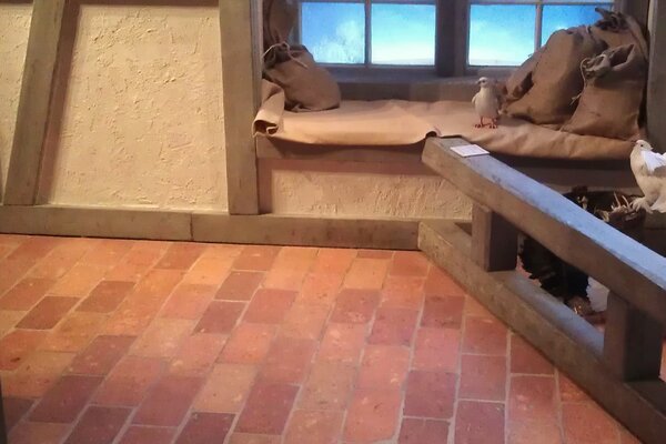 Ziegelfliesenmanufaktur | Terracotta Ziegelfliese Grimma