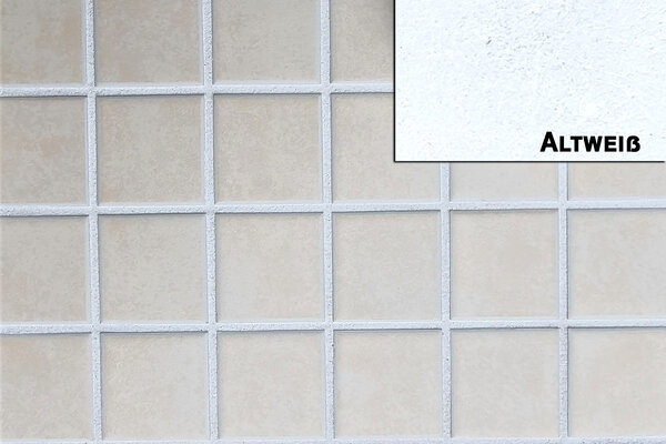 Ziegelfliesenmanufaktur | Fugenmörtel Altweiss