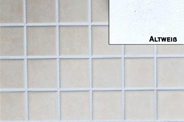 Ziegelfliesenmanufaktur | Fugenmörtel Altweiss