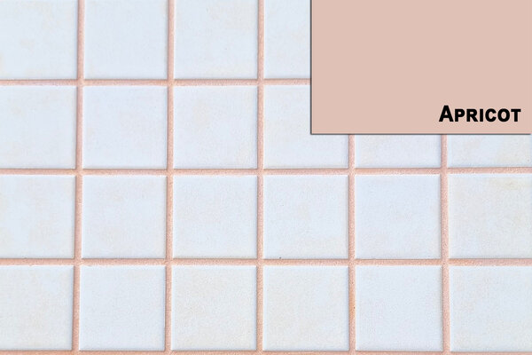 Ziegelfliesenmanufaktur | Zementärer Fugenmörtel Apricot