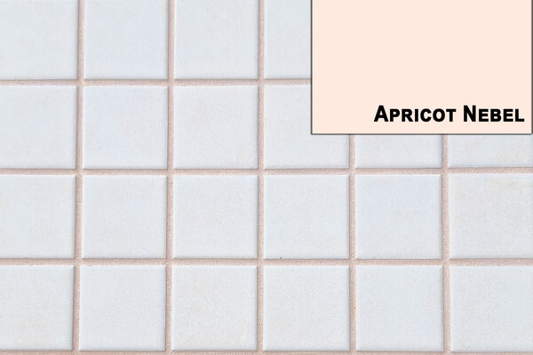 Ziegelfliesenmanufaktur | Fugendichtstoff Apricot Nebel