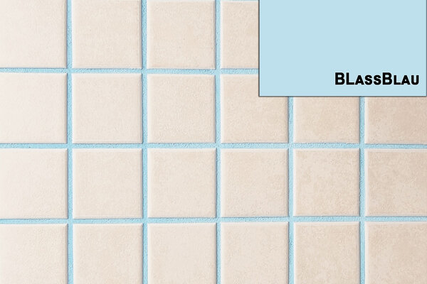 Ziegelfliesenmanufaktur | Fugenfüller BlassBlau