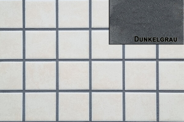 Ziegelfliesenmanufaktur | Fugenmörtel Dunkelgrau