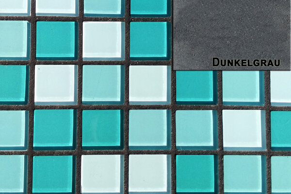 Ziegelfliesenmanufaktur | Mosaikfugenmörtel Dunkelgrau