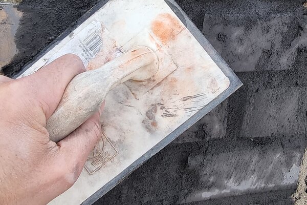 Ziegelfliesenmanufaktur | Mauerwerksfugenmörtel | DUNKELGRAU