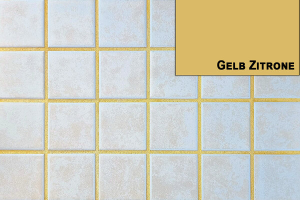 Ziegelfliesenmanufaktur | Fugenfüller Gelb Zitrone
