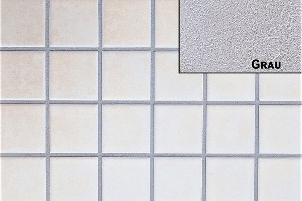 Ziegelfliesenmanufaktur | Mosaikfugenmasse Grau