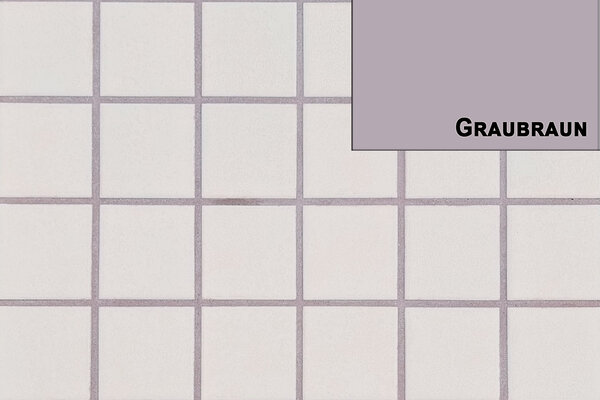 Ziegelfliesenmanufaktur | Fugenfüller Graubraun